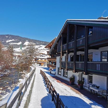 Haus Am Bach Daire Kirchberg in Tirol Dış mekan fotoğraf