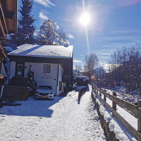 Haus Am Bach Daire Kirchberg in Tirol Dış mekan fotoğraf