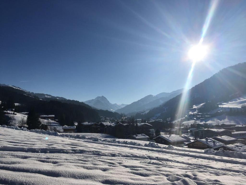 Haus Am Bach Daire Kirchberg in Tirol Dış mekan fotoğraf
