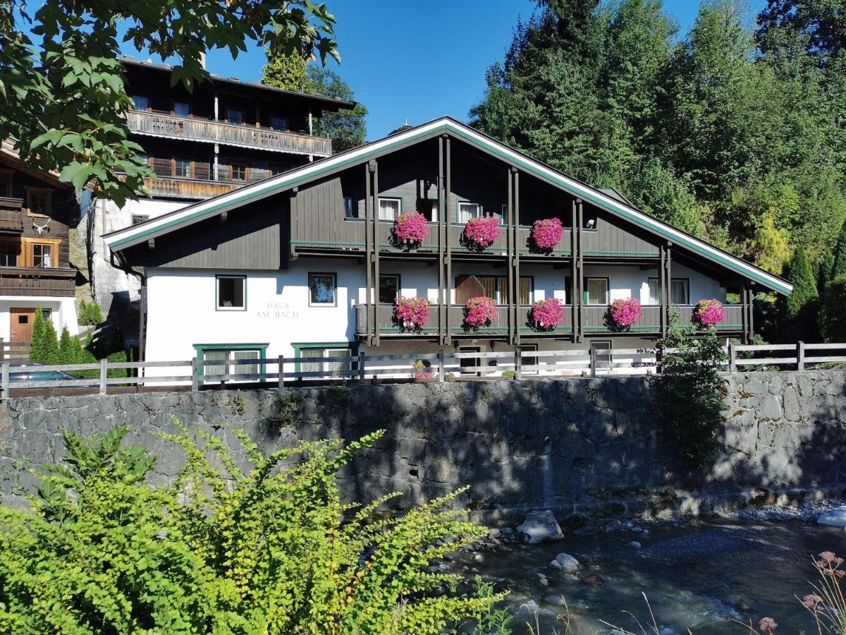 Haus Am Bach Daire Kirchberg in Tirol Dış mekan fotoğraf