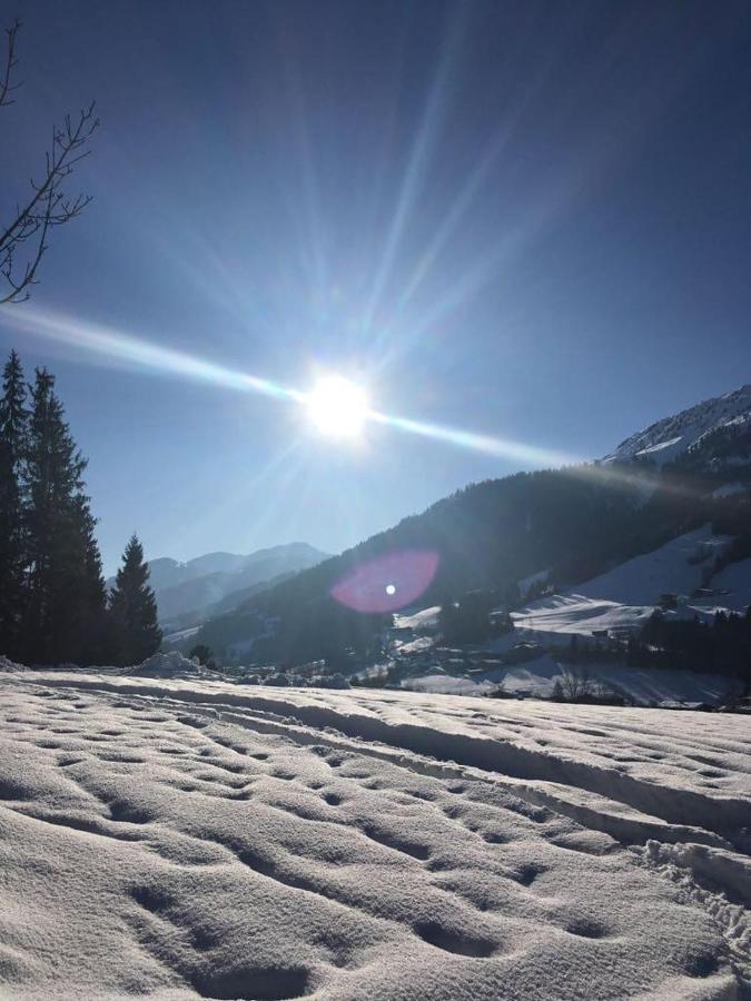Haus Am Bach Daire Kirchberg in Tirol Dış mekan fotoğraf