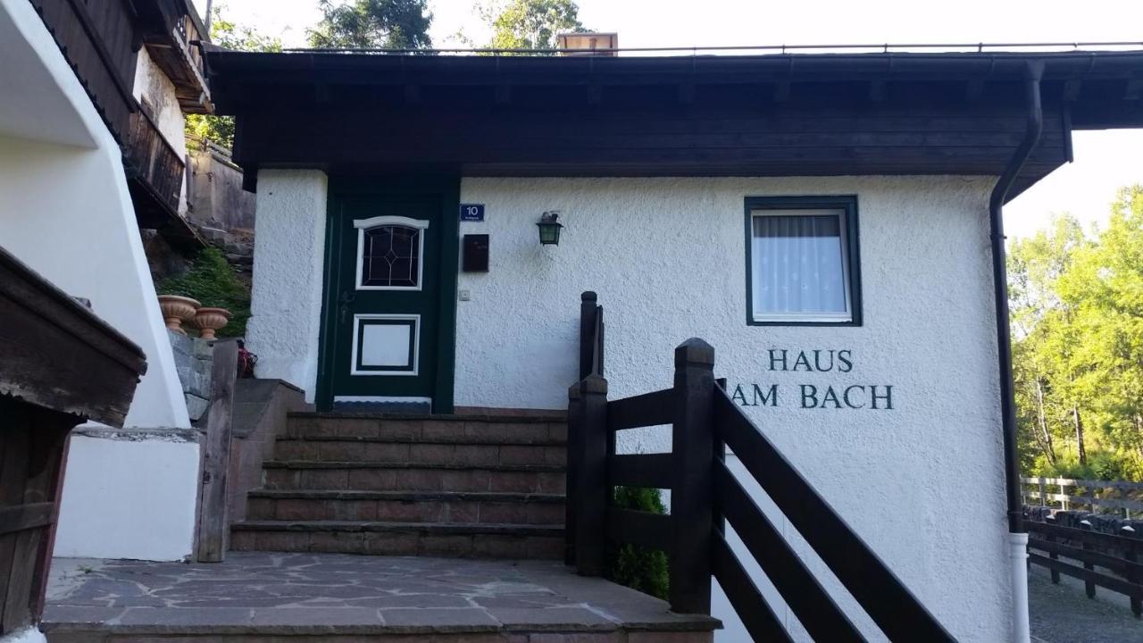 Haus Am Bach Daire Kirchberg in Tirol Dış mekan fotoğraf