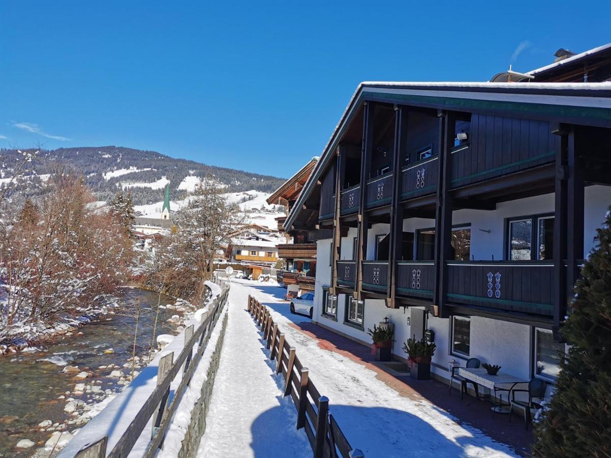 Haus Am Bach Daire Kirchberg in Tirol Dış mekan fotoğraf