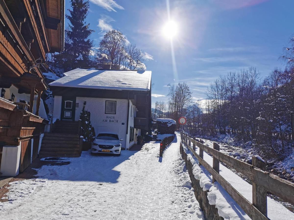 Haus Am Bach Daire Kirchberg in Tirol Dış mekan fotoğraf