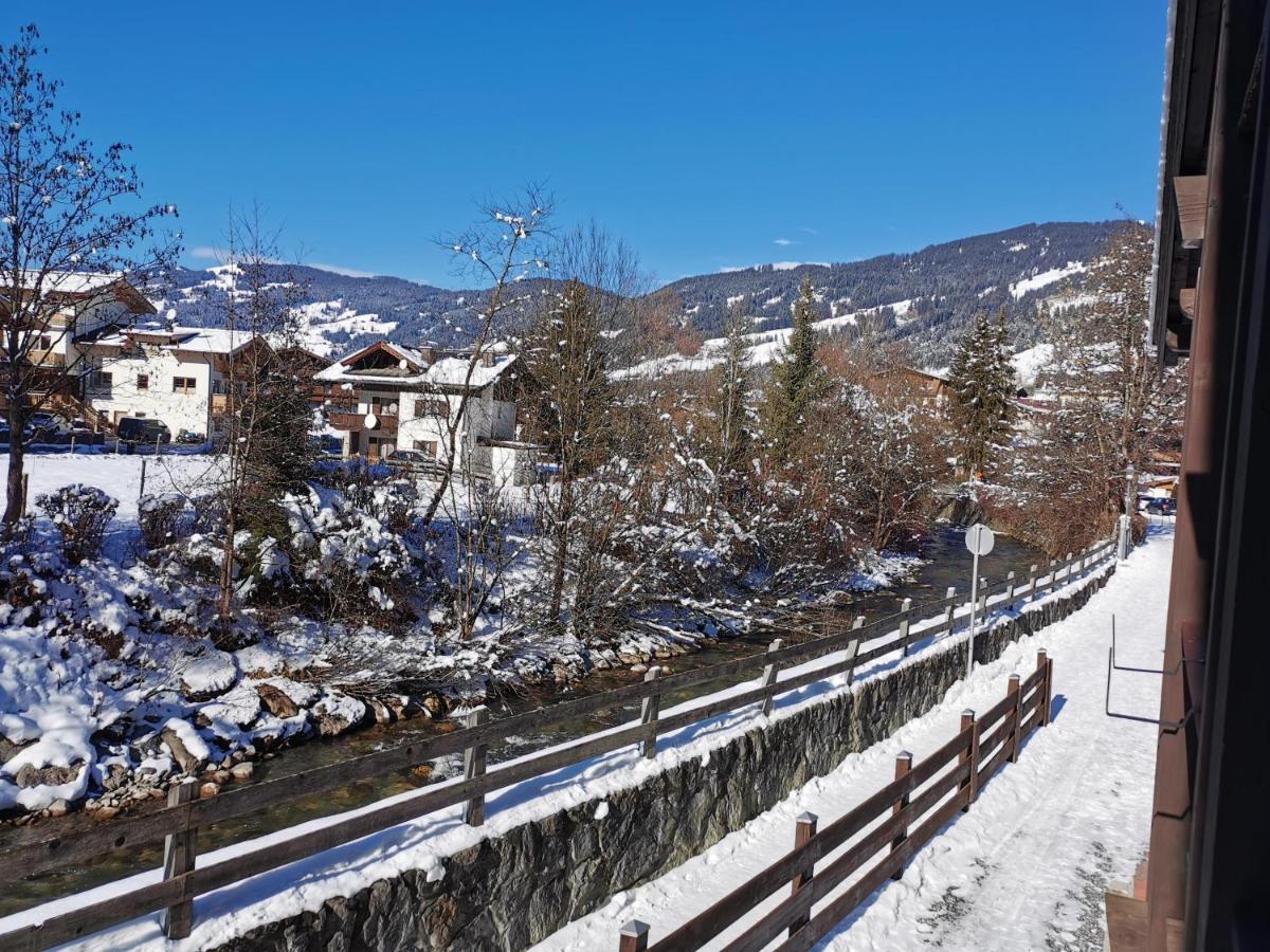 Haus Am Bach Daire Kirchberg in Tirol Dış mekan fotoğraf